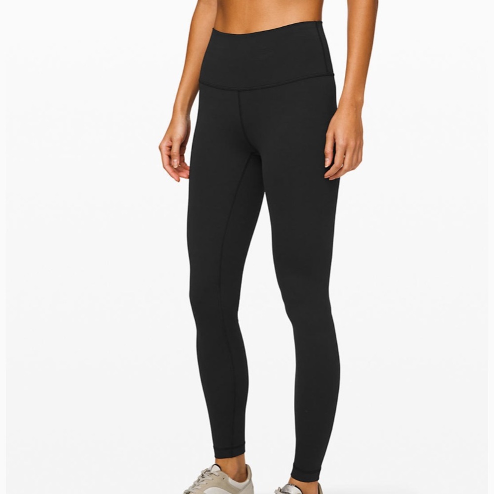 🚫SOLD🚫Lululemon Wunder Under high rise 31” tight